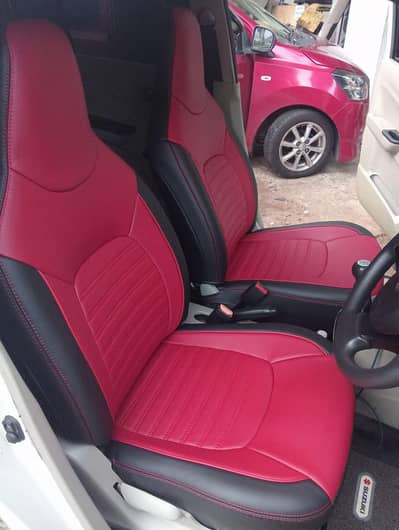 Seat cover alto civic mehran cultus mira wagon r vezel swift revo