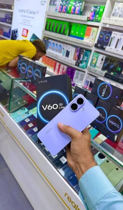 vivo v60 RAM 8GB 256 GB official PTA approve