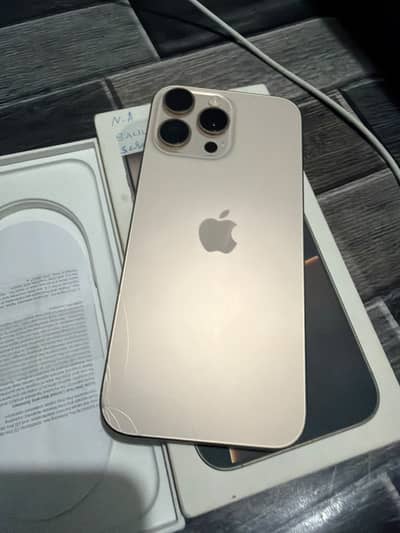 Apple iPhone 16 Pro Max Desert Titanium – JV