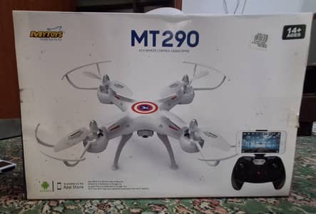 MYTOYS MT 290 6ch remote control quadcopter