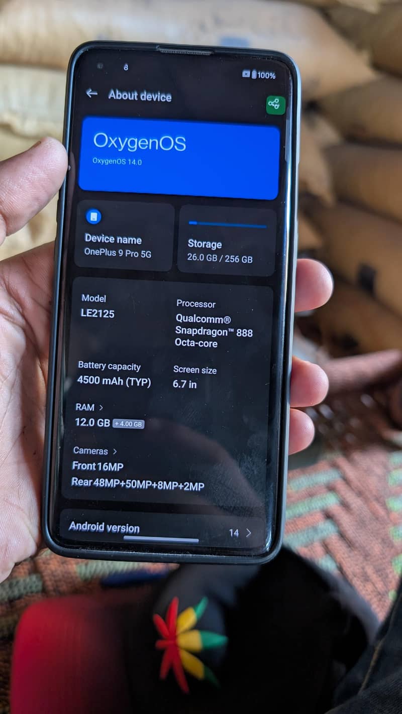 One Plus 9 Pro 1