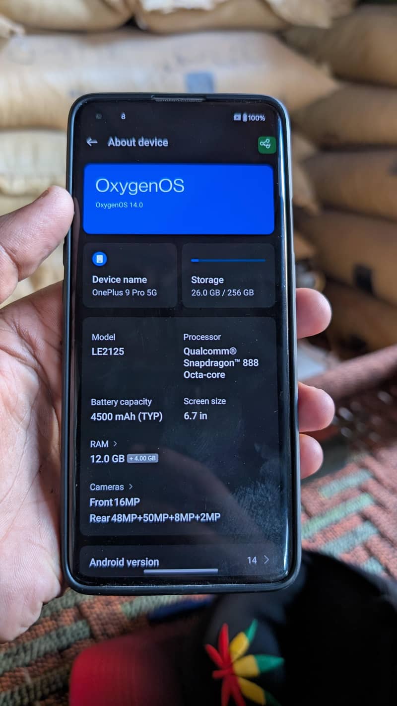 One Plus 9 Pro 2