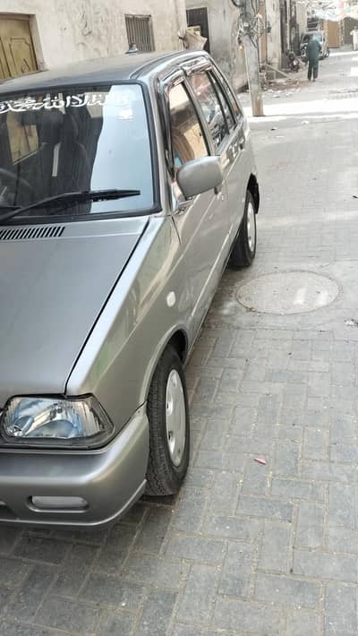 Suzuki Mehran VXR 2015