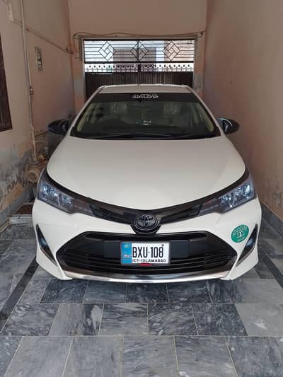 Toyota Corolla XLI 2018
