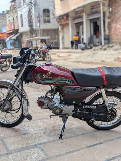 honda CD 70 2023