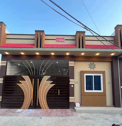 Kanal view rafyqmer road 4 mrla single story luxury house urgent Sale reasonable rate 03006803629