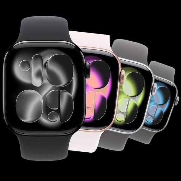 GUS-08 Smart Watch Series 11 Original AMOLED Display - 7-in-1 Combo Pack with 7 Premium Straps | All-in-One Smartwatch for iOS & Android