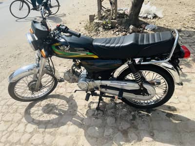 Road prince 70cc 2022 model pack engine body condition 10/8