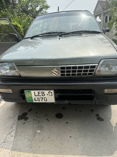 Suzuki Mehran VX 2013