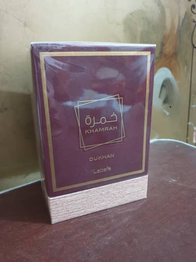 Lattafa Khamrah Dukhan Box Pack