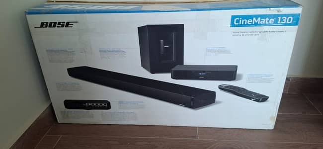Bose Cinemate 130 - Complete Home Theatre System