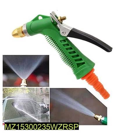 High Pressure Spray Gun 20m Green Black
