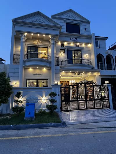 7 M Spanished House Brand New Best Location Available For Sale " D Block " Citi Housing Jhelum "