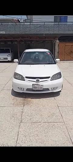 Honda Civic EXi 2004 | Well Maintained | Just Buy & Drive AD TITLE