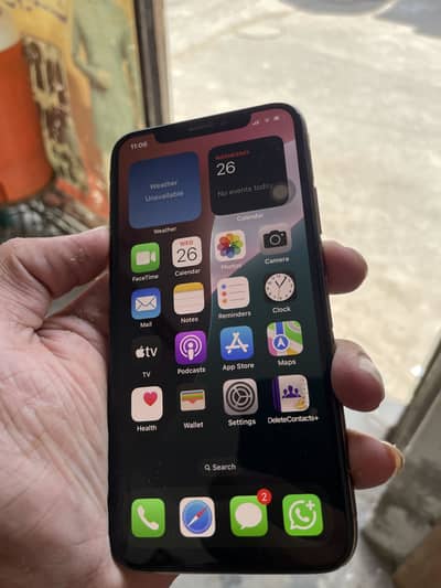 iPhone XS gold non pta fu all sim warking 5 month sy