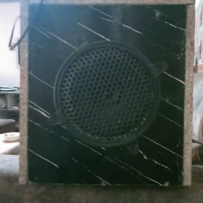 homemade speaker bass