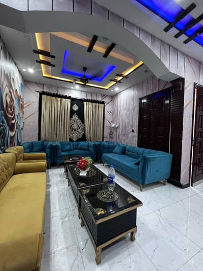 5 Marla Furnished Brand New House Luxury House Available For Rent In Citi Housing Jhelum "