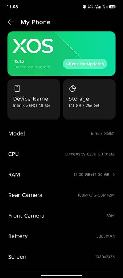 Infinix Zero 40 5G