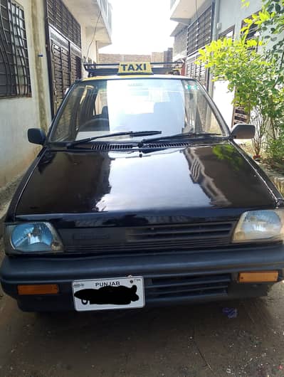 Suzuki Mehran VX 2012