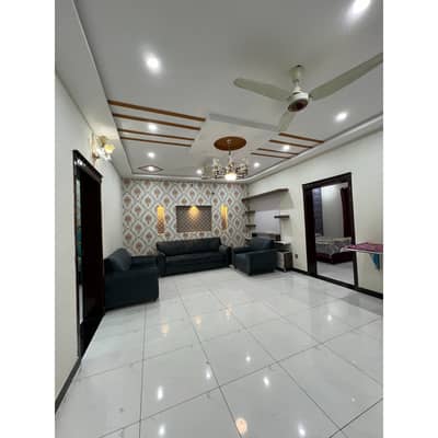 7 Marla Fully Furnished House Available For Rent With Ups Install