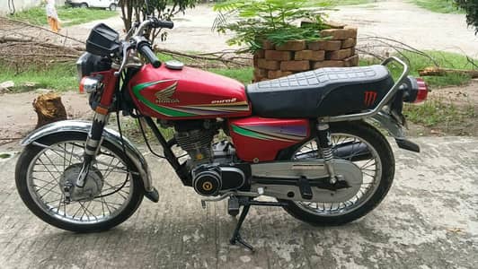 Honda 125 Model 2014 All Panajab Number