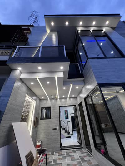 5 Marla Brand New Modern Double Heighted House Available For Sale " Citi Housing Jhelum .