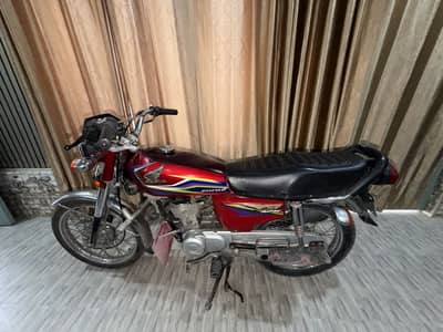 Honda 125 Model 17