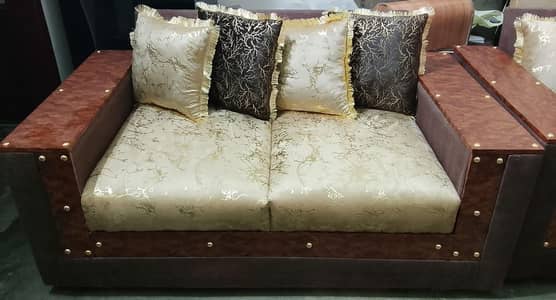 sofa set 6 seater 3+2+1