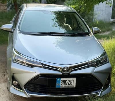 Toyota Corolla Altis 2015