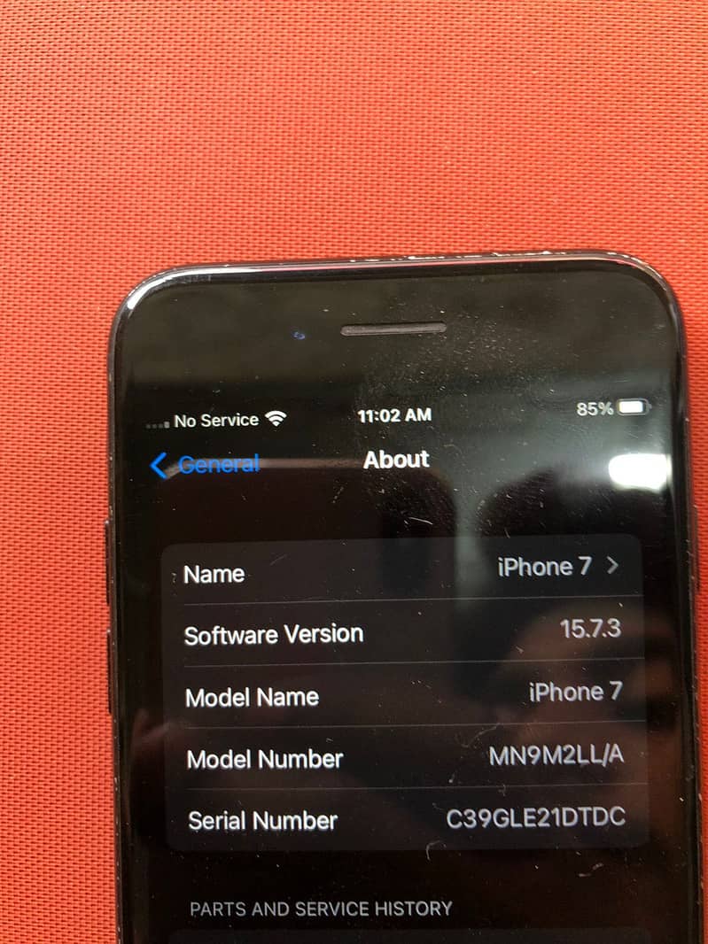 Apple iPhone 7 6