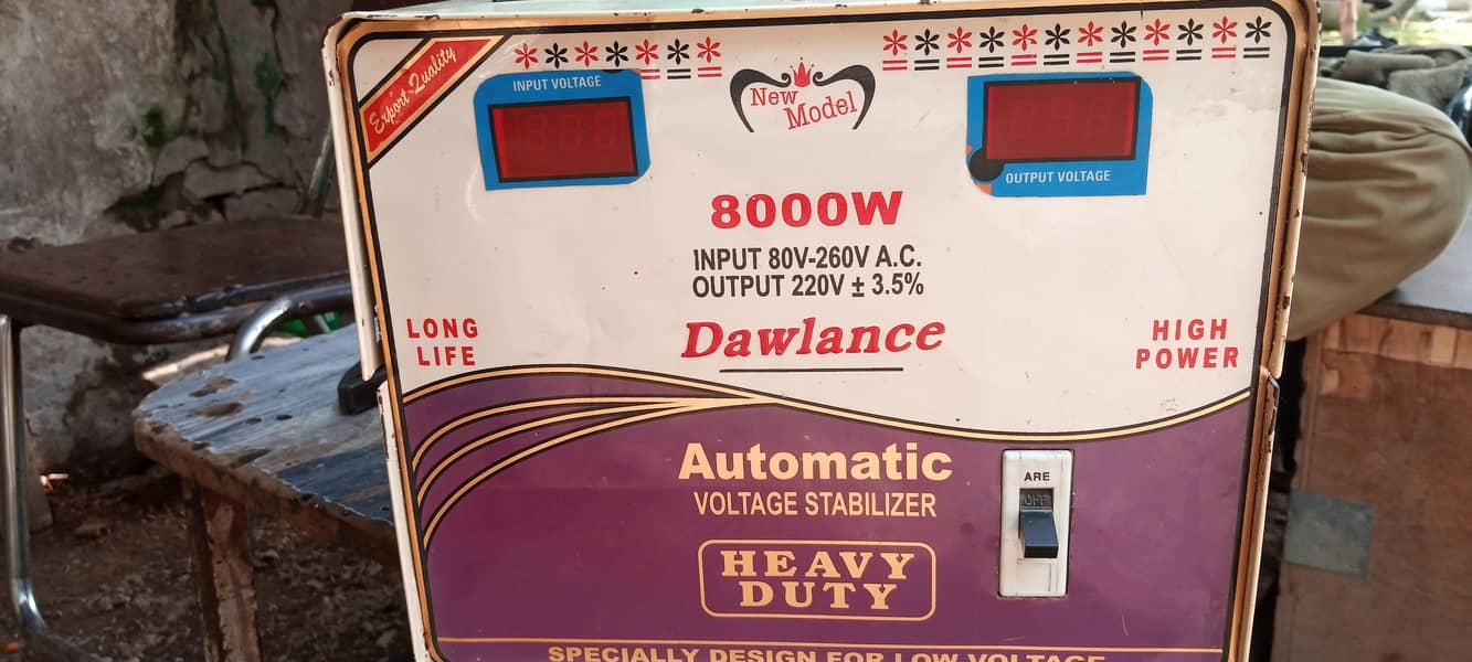 AC stabilizer 0
