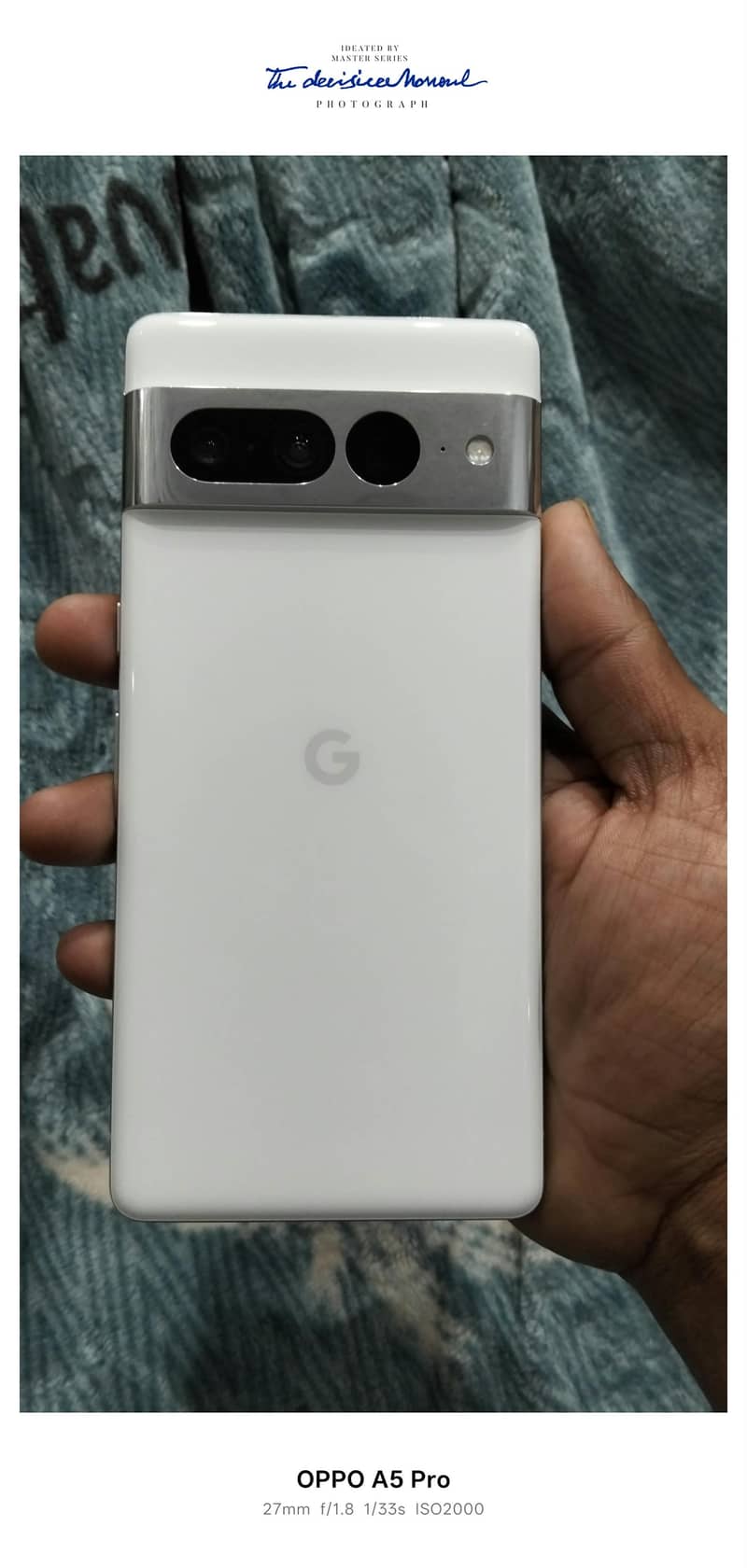 Google Pixel 7 Pro 3