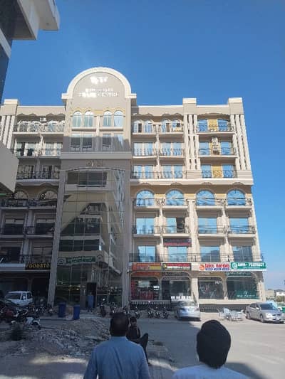 Affordable Flat For rent In Top City 1 - Kanwar Moiz Block