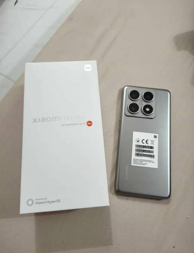Xiaomi 14T Pro 12/512GB – Official PTA Approved
