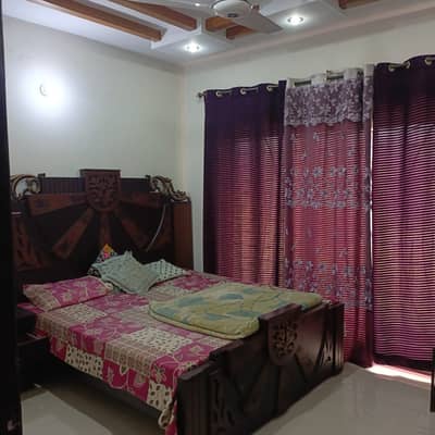 5 Marla furnished house available for rent