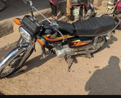 Honda CG125