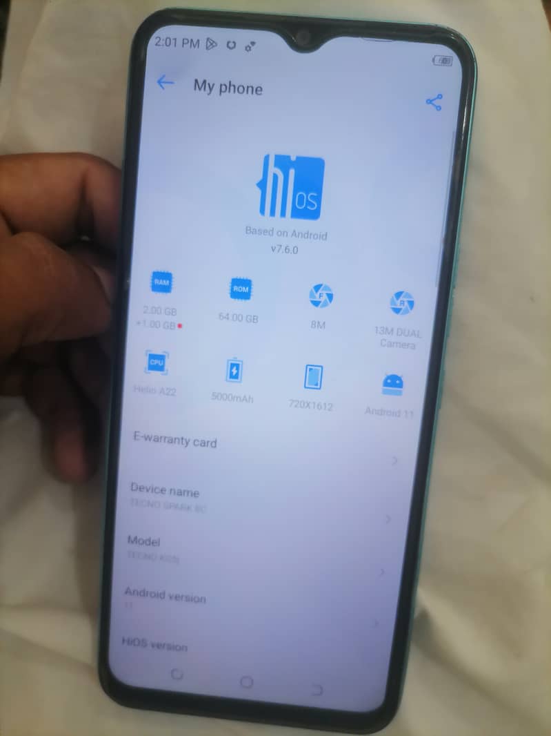 Tecno Spark 20C 2