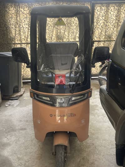 Tailg electric raksha