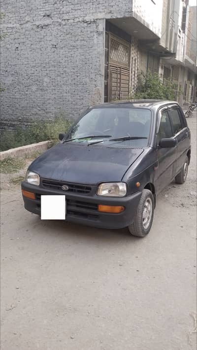 Daihatsu Cuore 2007