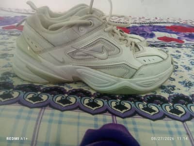 white white joggers in brand Nike original Nike shoes