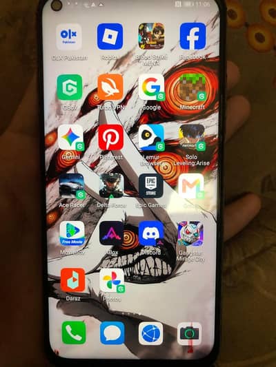 HUAWEI Nova7i gaming device