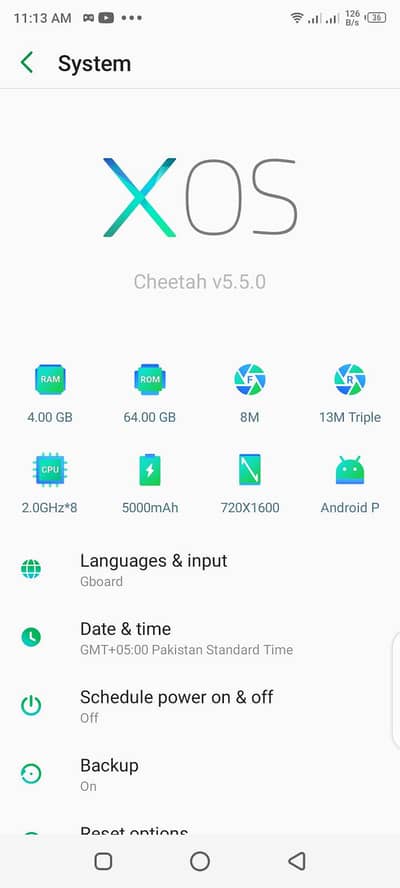Infinix Hot 8