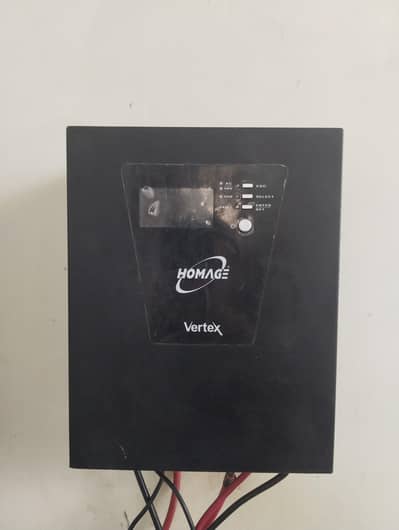 Homage Vertex Solar Hybrid Inverter - 1800W MPPT 55A (Model HVS-2414)