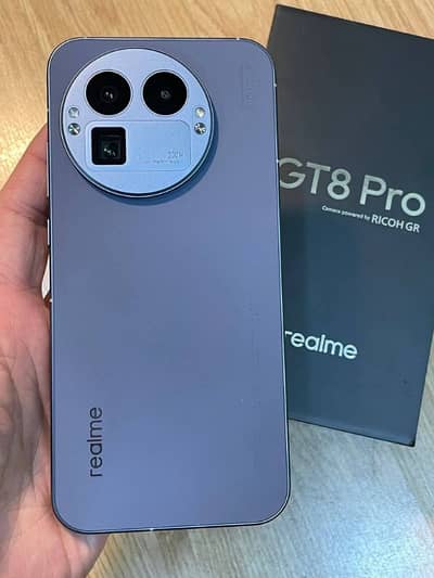 realme GT 8 pro 512gb official PTA approve