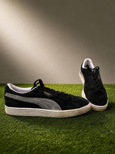 puma suede ( black )