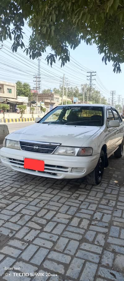 Nissan Sunny 1997