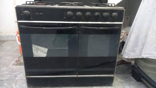 cooking range good condition