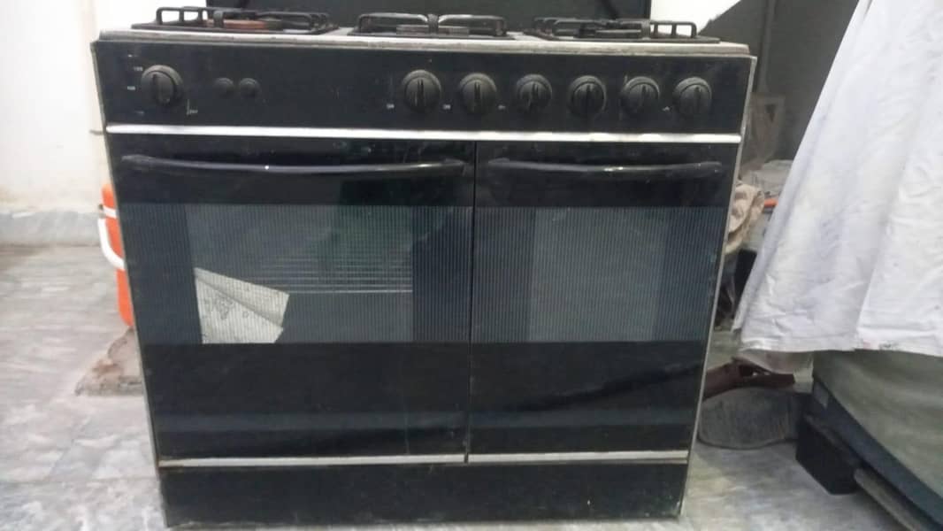 cooking range good condition 0