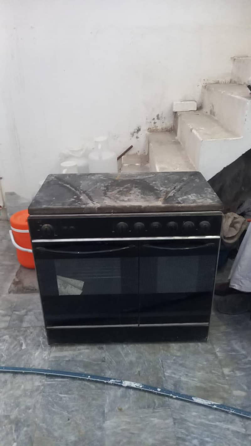 cooking range good condition 2
