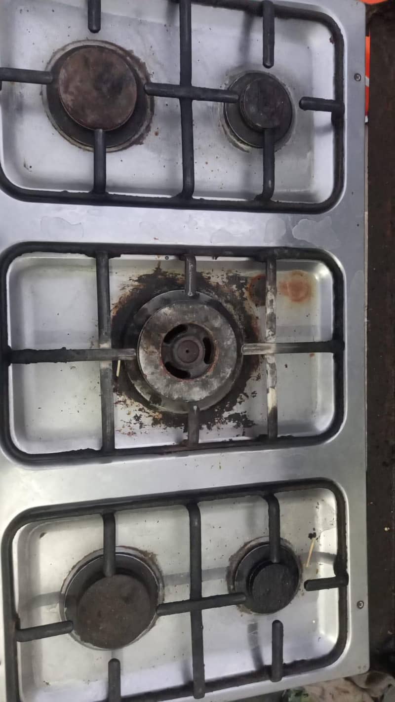 cooking range good condition 5